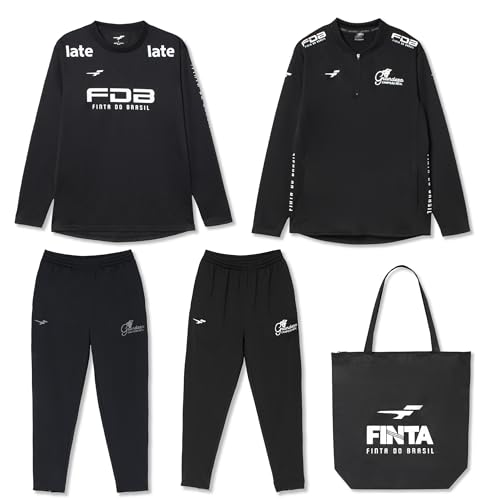 [フィンタ] FINTA 2026 サッカー メンズ 福袋 ハッピーバッグ FT7901B 2スーツセット サイズＬのサムネイル