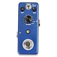 [ACCURATE AND HIGH SENSITIVE] The LEF-3807 Guitar Harmonizer Pedal features 3 highly sensitive effects knobs and 1 switch, precise control over your sound. [DETUNE MODE FOR CUSTOMIZATION] Enjoy a wide range of pitch shifting options from -25 to +25 c...