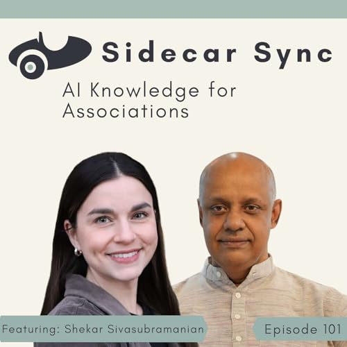 Scaling AI for Social Good with Shekar Sivasubramanian | 101 cover art