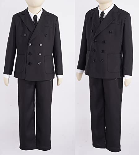 Costume garçon double boutonnage vêtement idéal pour cadeau de noël