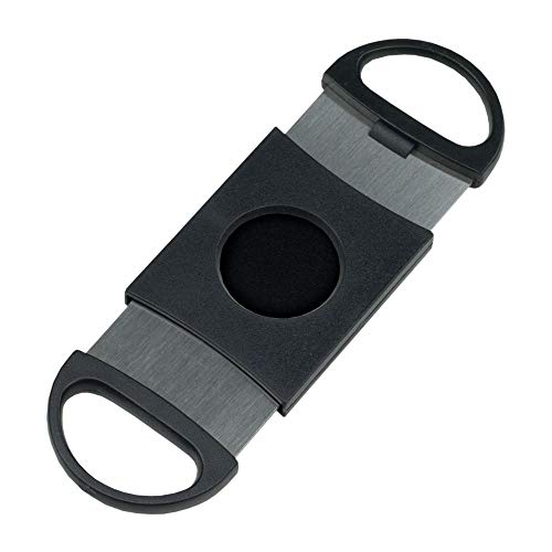 Cortador charutos NERONE Coach lâmina dupla plástico preto