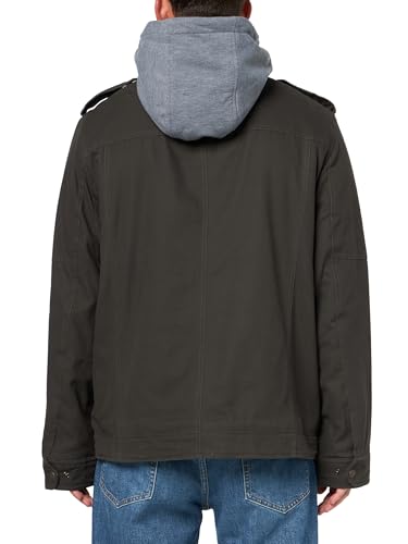 Image of Levi's Men's Hooded Utility Jacket