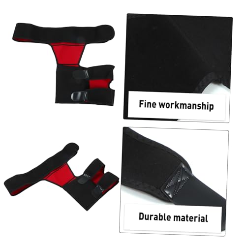 Faja ortopédica de neopreno para muslo soporte para isquiotibiales miniatura 7