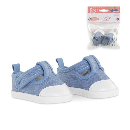 Accesorio Calzado Azul Para Muñeca 14 Pulgadas miniatura 6