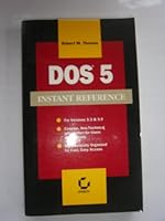 DOS 5 Instant Reference 0895888041 Book Cover