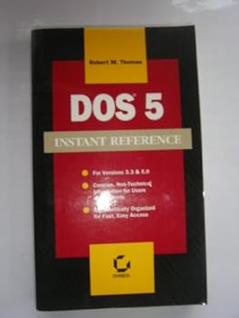 Paperback DOS 5 Instant Reference Book