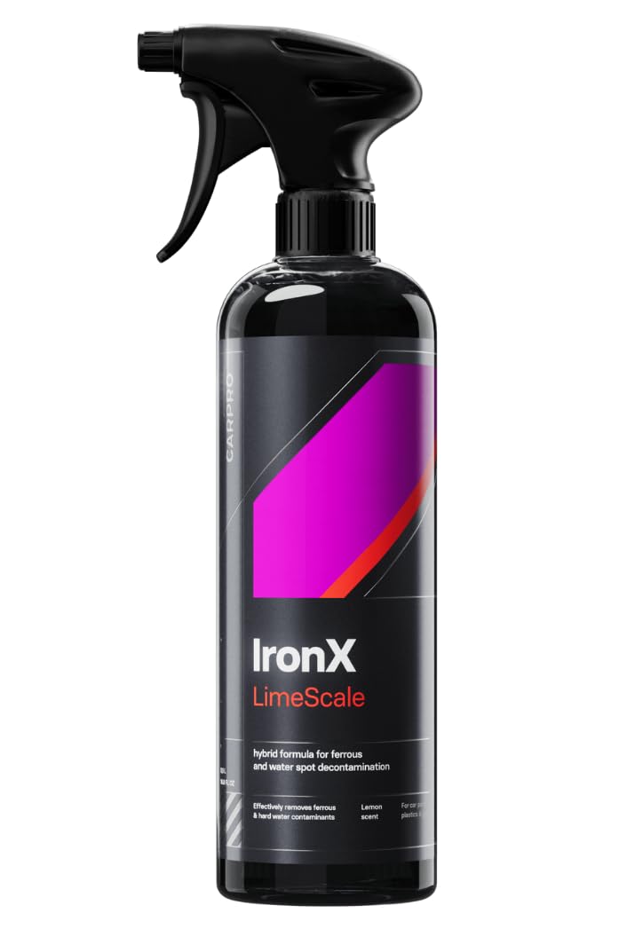 Iron X Lemon Scent 500 ml.