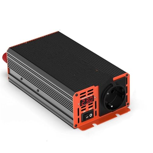 Convertisseurs électriques auto 12V 1600W avec affichage pour matériel camping
