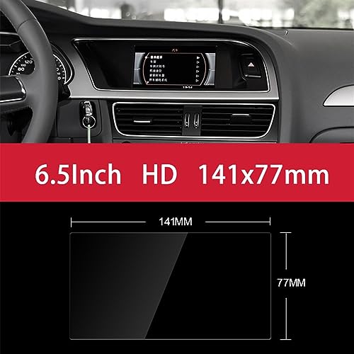Protection d'écran LCD anti-rayures pour navigation A4 B8