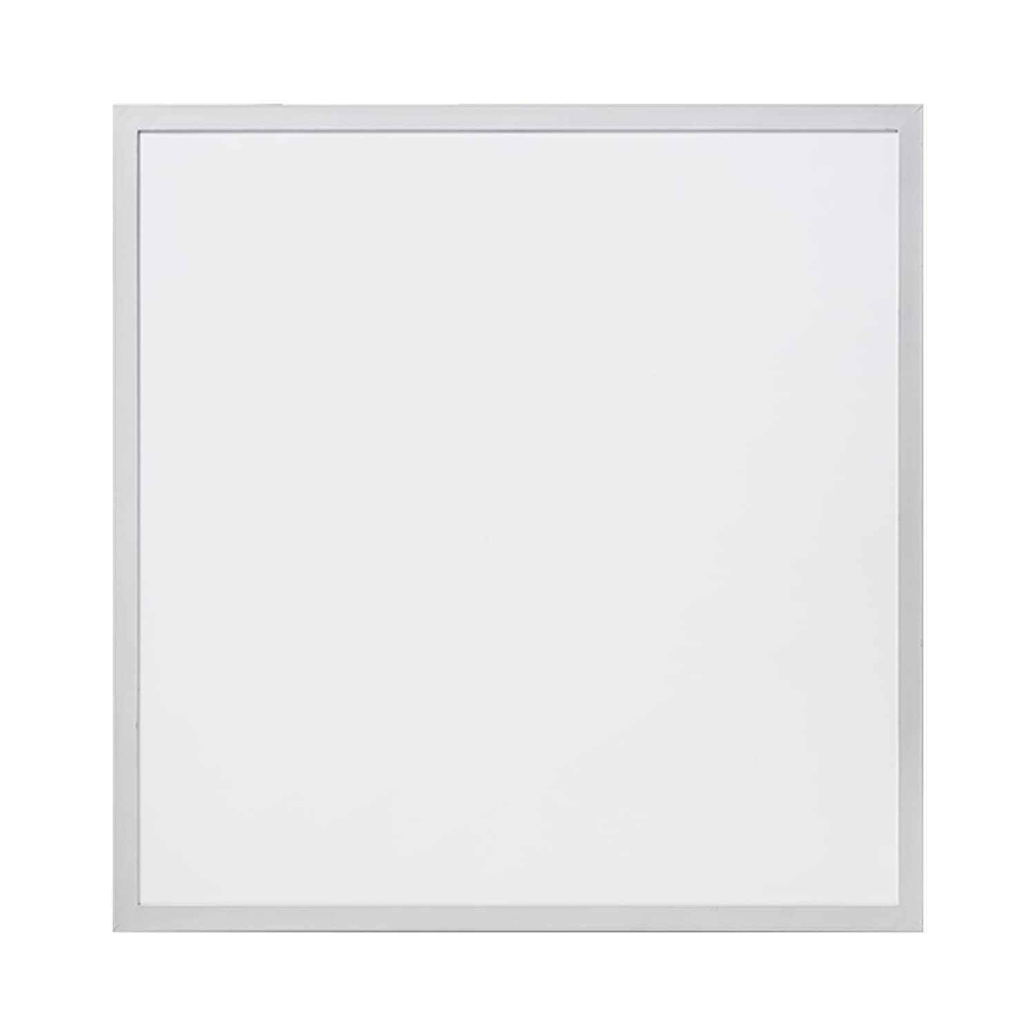 Go BathroomsOffice LED Ceiling Panel Light | 30W Backlit | Square Panel Light | Home Office Industrial Use | Pack of 4