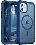 [Compatible with iPhone 12/12 Pro] This Phone Case Only Compatible with iPhone 12/12 Pro case 6.1 inch. [Skin-Friendly] The back of the case is crafted with a skin-touch matte finish, which feels smooth and non-slip in your hand. Unlike glossy surfac...