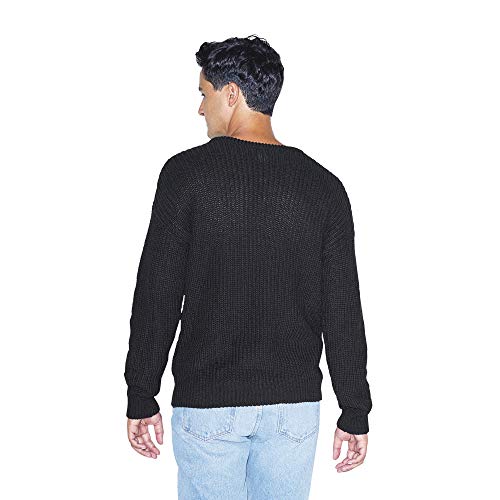 American Apparel Men's Fisherman's Long-Sleeve Pullover Knit Sweater4