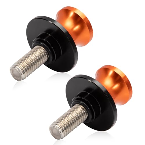Anlseiod 2x M10 Schwinge Ständer für Duke 125 200 250 390 690 790 890 Duke 125 Ständer Aufnahme Universal Montageständer Motorrad Ständeraufnahme