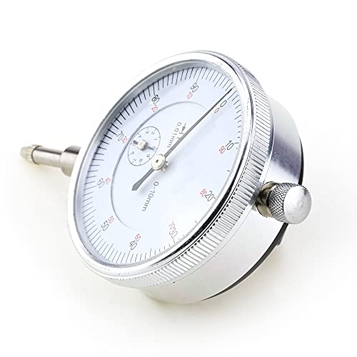 Calibrador Indicador Dial 0-10mm Precisión 0.01mm miniatura 4