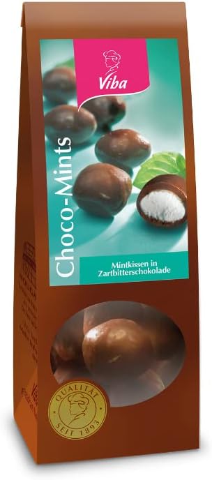 Viba Choco Mints 100g Bag