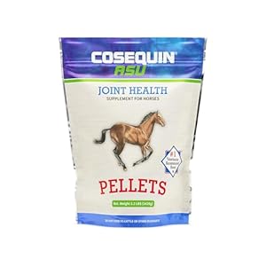Nutramax Cosequin ASU Pellets Joint Health Supplement for Horses – Pellets with Glucosamine and Chondroitin, 1420 Grams