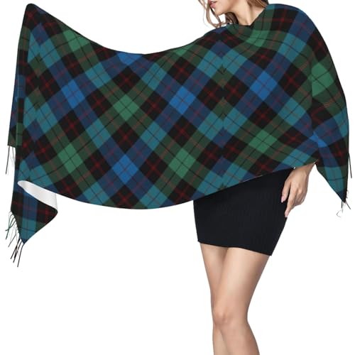 Scottish Clan Guthrie Tartan Plaid Cashmere Fringe Scarf Autumn And Winter Scarves The Most Soft Classic3