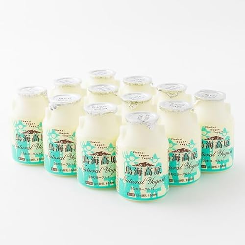 鳥海高原ヨーグルト/のむヨーグルトセット(150ml×12本)