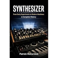 Synthesizer Audiobook By Patrick McCormick cover art