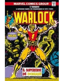 Marvel Omnibus Warlock Ristampa