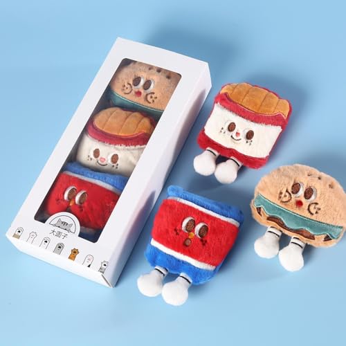 Hierba gatera para los dientes de gatos en pack de 3 piezas divertidas 7