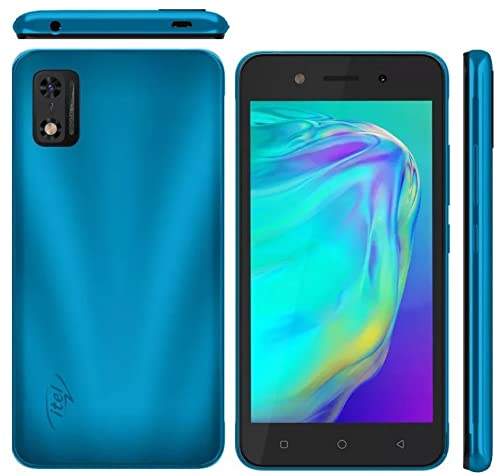 Image of itel A23 Pro Open Version (5'' FWVGA Bright Display | 8GB+1GB Memory | Smart Face Unlock | 2400mAh Battery | 2MP Rear Camera | Selfie Camera) Sapphire Blue