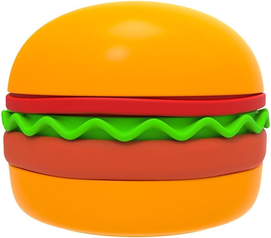 Slow Eating Interactively Pet Bowls Stackable 5 Layer with Rubberized Bottom