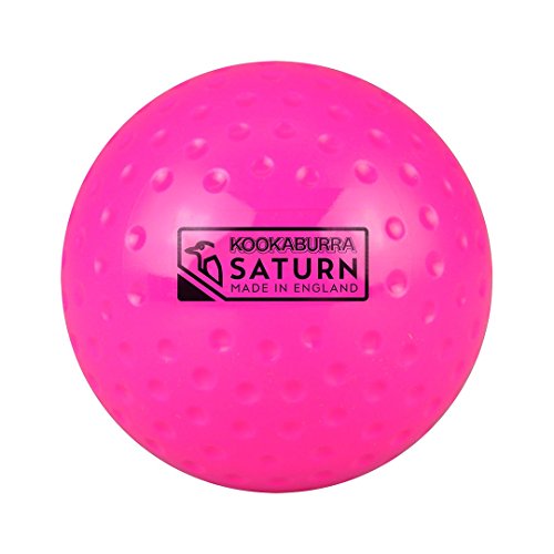 Image of Kookaburra Dimple Saturn Hockey Ball - Pink