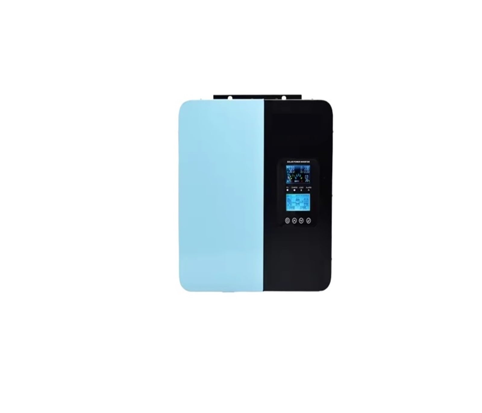 Onduleur solaire hybride hors réseau 5 kW, entrée 24 V-96 V, sortie 110 V 220 V, onde sinusoïdale pure(60Hz,60V to 220V)