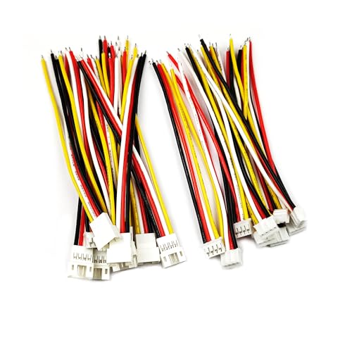 10 Pairs Mini Micro JST PH2.0mm 4Pin Male and Female Connector Plug with 10cm 22 AWG Soft Silicone Cable Wire for LED Light Strip by ZSDZFYLLK - Used condition - Image 6