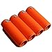 Careteilly Neoprene Luggage Handle Wrap And Tags Fluorescent Orange Luggage Identifiers For Traveling Dumbbells Wrap