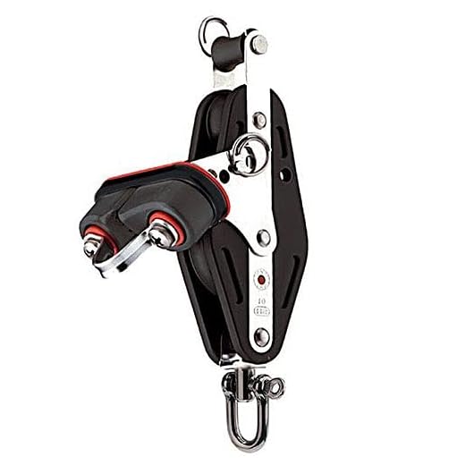 Sprenger blocco per 10 mm Scozzese con parti in plastica pagine e cuscinetti a sfera/Violino Block con strozzascotte