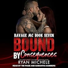 Bound by Consequences Audiolibro Por Ryan Michele arte de portada