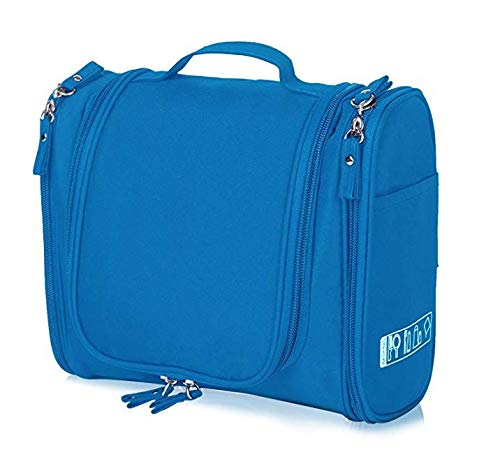 PETRICE Toiletry Bag for Women Makeup Pouch Waterproof Shower Wash Bag Cosmetic Organizer Case Travel Kit Pack with Hook PETRICE Toiletry Bag for Women Makeup Pouch Waterproof Shower Wash Bag Cosmetic Organizer Case Travel Kit Pack with Hook