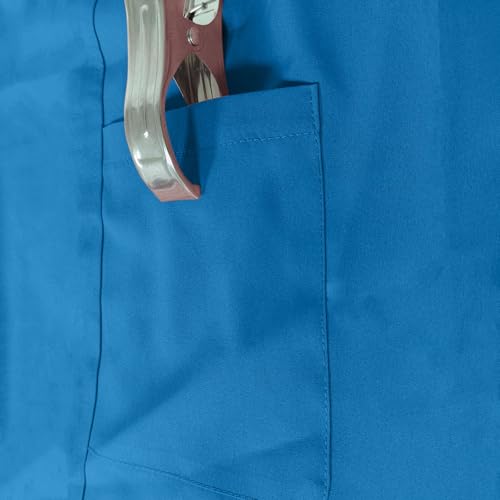 Image of Women's Medica Scrub Pants Pull On Workwear Cargo Pocket Elastic Waist Hospital Uniform Trousers