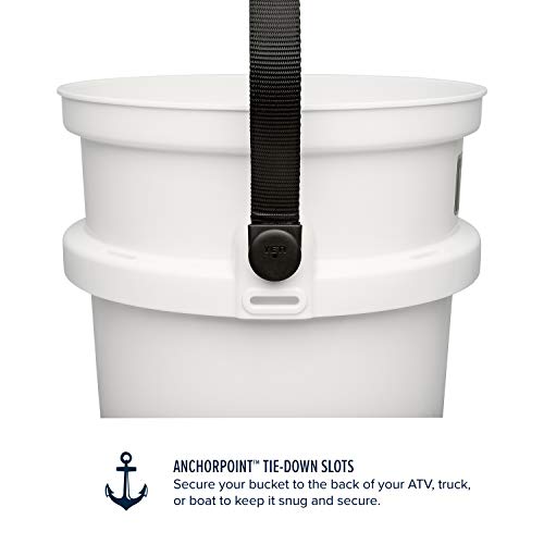 Image of YETI Loadout 5-Gallon Bucket, Impact Resistant Fishing /Utility Bucket