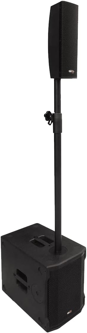 Pro DG NEO-1 2-Way Portable Array System 10" Sub 1840 Watts (Designed in Spain) with DSP, TWS Bluetooth, for Churches, DJ Gig, Live Band : Musical Instruments