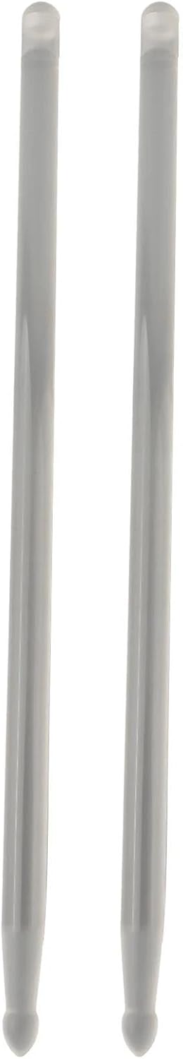 打楽器用アクセサリー 1 ペアの強力で耐久性のある発光ドラムスティック 5A ドラムスティック、暗闇で光る効果付き (Color :