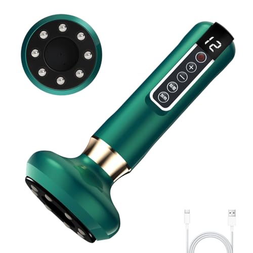 Cellulite-Massagegerät, Lymphdrainage Gerät Beine Lipödem mit 12 Gängen & 4 Modi, Scröpfgerät Elektrisch Gegen Cellulite, Verstellbares Handmassagegerät Für Körperfett Bauch Taille Arme Beineh