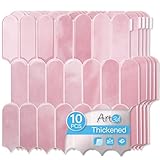 Art3d 12 x 12 Inch Heavy-Duty Peel and Stick Backsplash, Self-adhesive Wall Tiles for Kitchen Bathroom Decor, 10-Pack Pink
