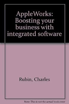 Paperback AppleWorks: Boosting Your Business with Integrated Software Book