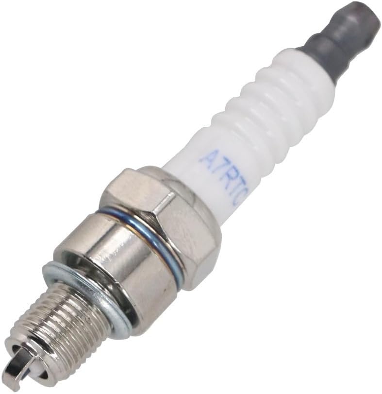 A7RTC Spark Plug Fit For Yamaha TTR125 For Virago V-Star 250 XV250 YBR125 Raptor 50 YFM250 Big Bear YFM/XTZ125(A7TC Thread style)