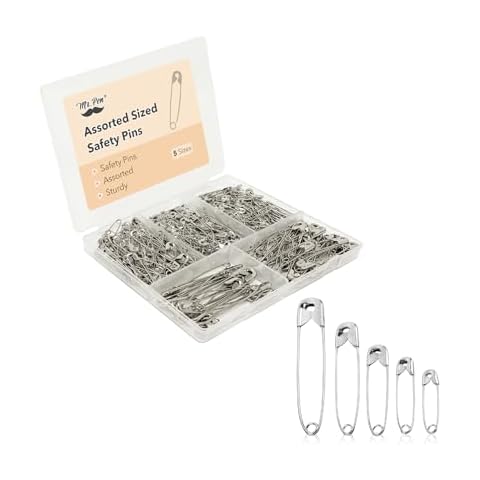 Mr. Pen Assorted Safety Pins, 300 Pack Cover