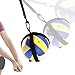 Volleyball Serve Trainer - Volleyball Serve Kit, Volleyball Training Equipment | Volleyball Training Aid with Waist Strap, Adjustable Volleyball Belt, Volleyball Spike Trainer for Beginners Experts
