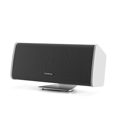 Numan - Ambience 5.0, Sistema de Altavoces, Surround, Homecinema, 4 Altavoces satélites, Sistema Montaje Pared, Potencia: 60Watt RMS / 120Watt máx (Cada uno), Cable Altavoz 30m, Color Blanco