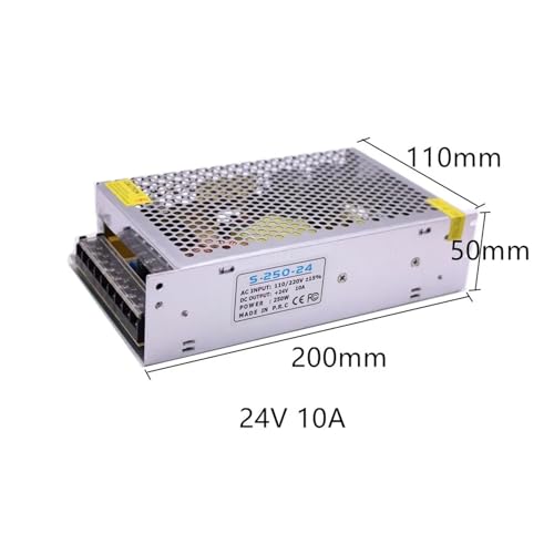 Transformateur LED 24V 360W switching power supply DC 24V 15A穩定