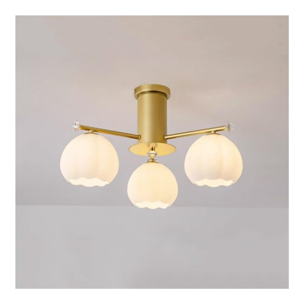 Plafonnier semi-encastré moderne rétro luminaire décoratif intérieur chambre
