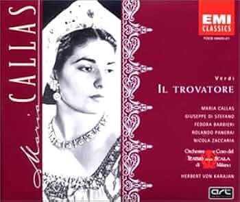 ヴェルディの傑作歌劇イル・トロヴァトーレ 名盤ＬＰ５組(ＬＰ１５枚 ) ヴェルディの傑作歌劇イル・トロヴァトーレ 名盤LP5組