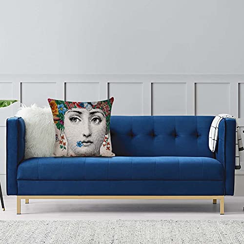 ROTOOY Lina Cavalieri - Federa decorativa per