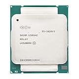 E5 1620 V3 1620V3 E5-1620V3 E5-1620 3.50G Hz 4-Core 10MB DDR4 2133 Mhz FCLGA2011-3 Tpd 140W